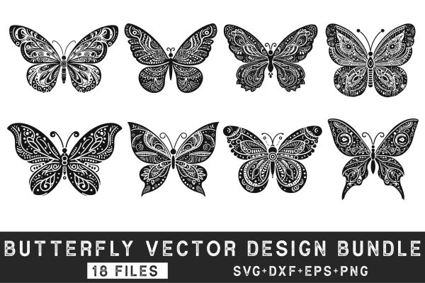 Butterfly SVG Bundle Online Hot Sale