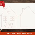 Wooden House Key Holders Laser Cut For Discount - Image 5