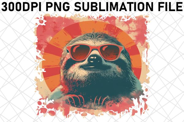 Whimsical Retro Creatures: Nostalgic Sublimation Fun Hot on Sale