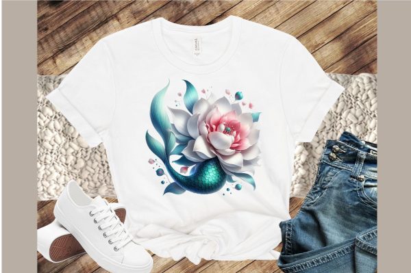 Beautiful Mermaid Tail Clipart PNG Online now - Image 4