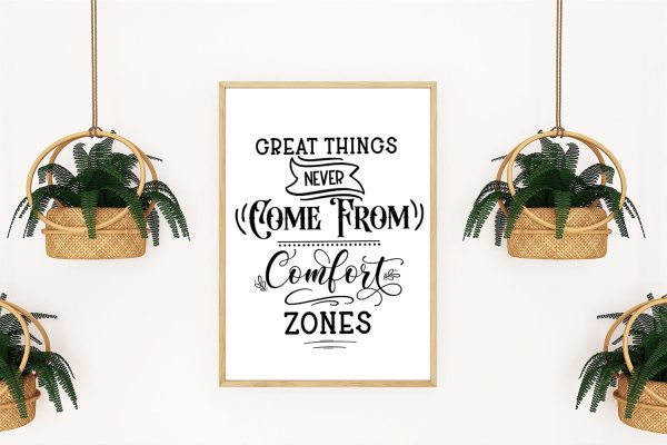Great Things I Motivational Quotes SVG I Inspirational SVG Supply - Image 3