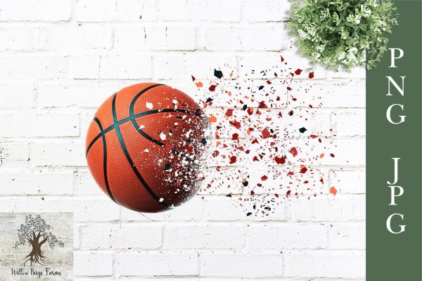 Basketball Sports Bundle SVG PNG JPG For Sale - Image 2