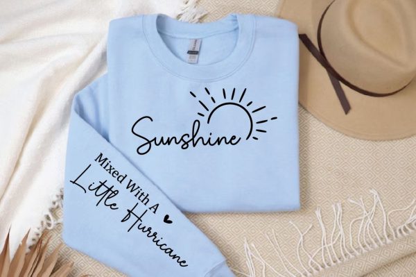 Sunshine Sleeve SVG Design For Cheap - Image 2