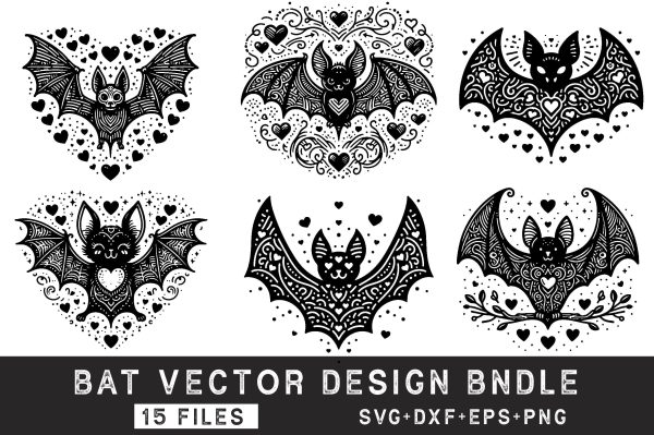 Bat SVG Bundle For Discount
