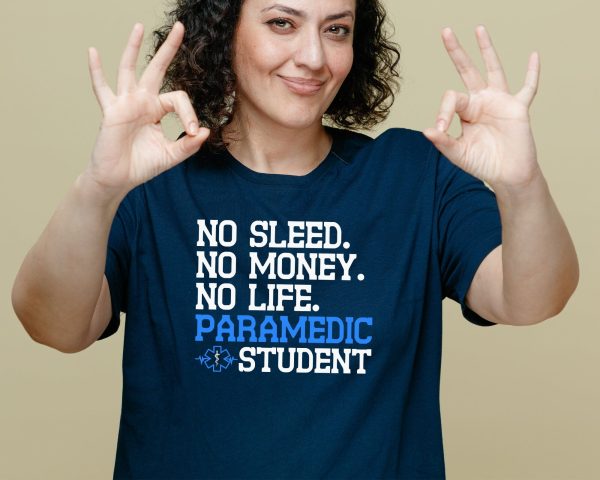 No Sleep No Money No Life Paramedic Student EMT Svg Png, First Responder Gift, EMT Star of Life, EMS Svg, Svg Files for Cricut Silhouette Discount