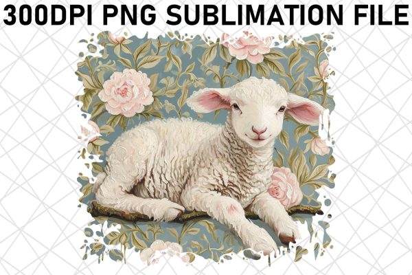 Sweet Farm Animal Blossom Sublimation Online