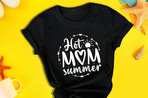 Hot Mom Summer SVG Design Fashion - Image 3