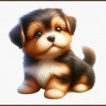 Cute and Funny Dog Breeds Clipart Bundle For Sale - Image 3