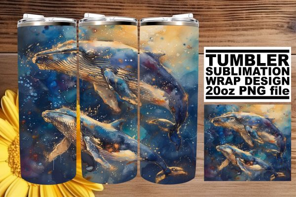 Tender Wildlife Mom & Cub Tumbler Wrap: Mom s Love Supply
