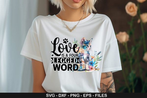 Cat MOM Clipart SVG Bundle Cheap - Image 2