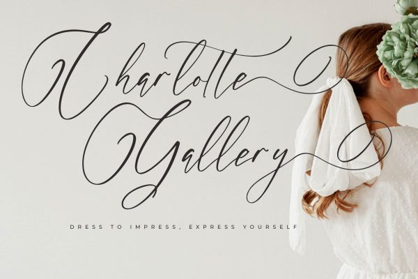 Monlight Quinttans - Beauty Calligraphy Script Online - Image 4