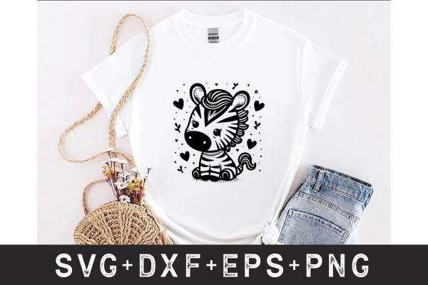 Zebra SVG Bundle Fashion - Image 2