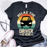 Relax The Driver Is Here SVG PNG PDF Cut File For Cheap - Image 2