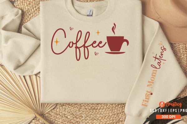 Coffee Sleeve Svg Design Hot on Sale