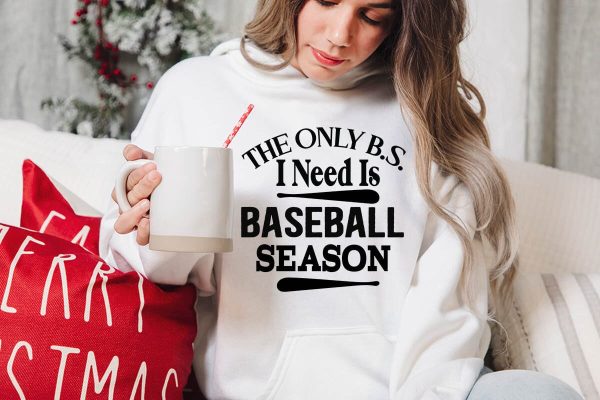 The Only B S I Need Is Baseball Season-01 on Sale - Image 3