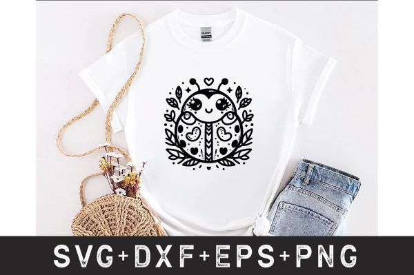 Ladybug Path SVG  Bundle For Cheap - Image 2