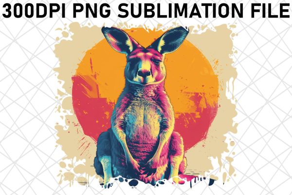Retro Animal Art Collection: Vintage Sublimation Charm Online