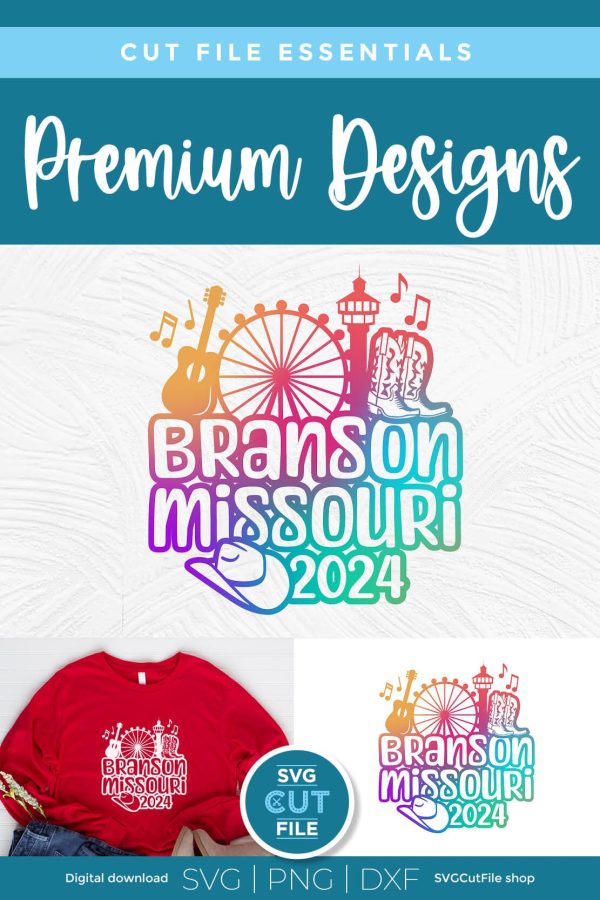 Branson svg, 2024 Branson MO Family Trip SVG-Girls vacation with Friends on Sale - Image 5