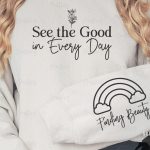 See the Good in Every Day Sleeve SVG Design For Discount - Image 3