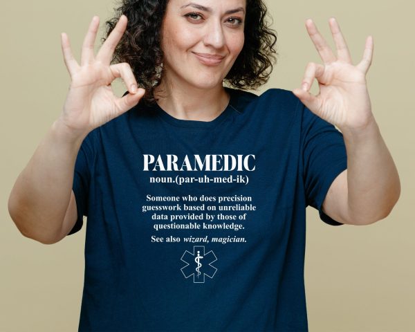 Paramedic Definition Funny EMT EMS Svg Png, First Responder Gift, EMT Star of Life, Medical Svg, Healthcare Svg, Svg Files for Cricut Sale - Image 2