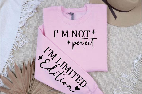 Positive Quotes  Sleeve Svg Design Hot on Sale - Image 2