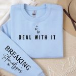 Deal With it Sleeve SVG Design Online Hot Sale - Image 2