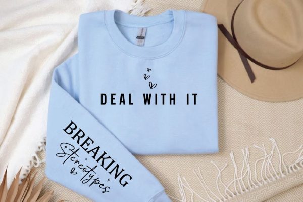 Deal With it Sleeve SVG Design Online Hot Sale - Image 2