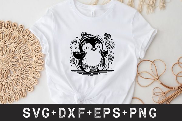 Penguin SVG Bundle Fashion - Image 4