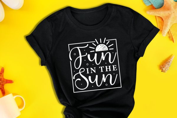 Fun in the Sun | Summer SVG For Cheap - Image 3