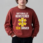 Nationally Registered Taxi Driver Funny EMS EMT Svg Png, First Responder Gift, EMT Star of Life, Svg Files for Cricut Silhouette For Discount - Image 2