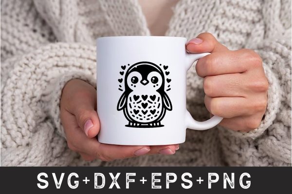 Penguin SVG Bundle Fashion - Image 3