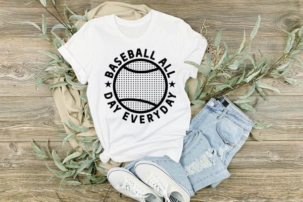 Baseball All Day Everyday-01 Cheap - Image 2