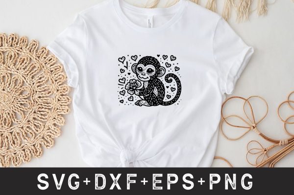 Monkey Svg Bundle on Sale - Image 4