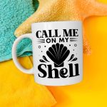 Call Me on My Shell | Summer SVG on Sale - Image 2