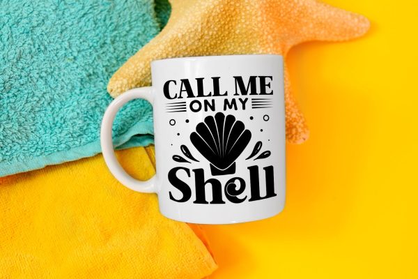 Call Me on My Shell | Summer SVG on Sale - Image 2