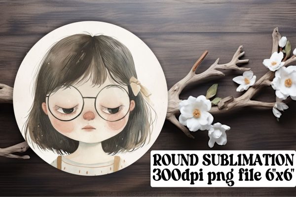 Charming Boho Kids Sublimation: Circle Magic on Sale