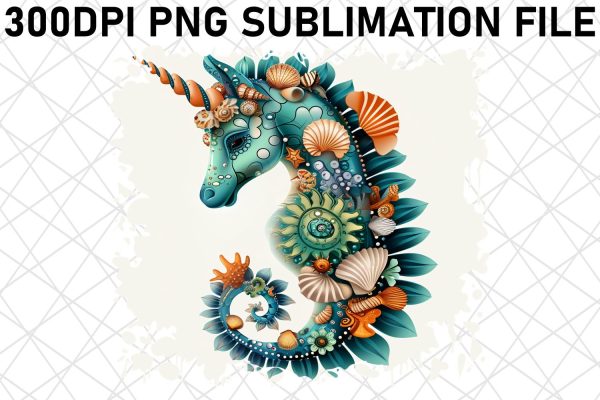 Stunning Watercolor Marine Life PNG Clipart Set for Crafting Fun Online