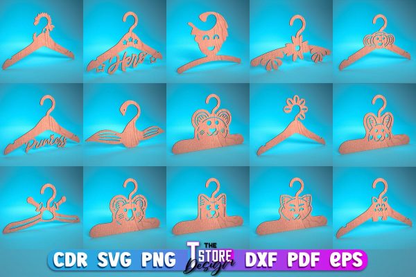 Baby Hanger Laser Cut | Baby Design Laser Cut Design | CNC Files Online now - Image 2