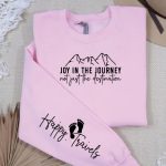 Joy in the journey not just the destination Sleeve SVG Design Online now - Image 2