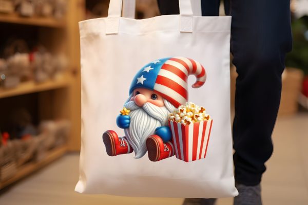 4th of July Gnome Clipart Online Sale - Image 3