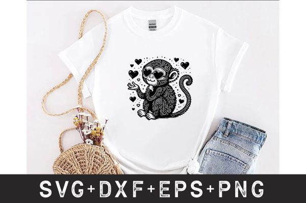 Monkey Svg Bundle on Sale - Image 2