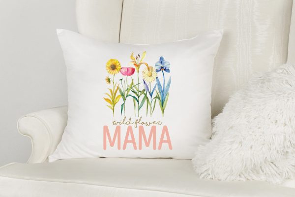Wildflower Mama | Flower Quote Sublimation For Sale - Image 2