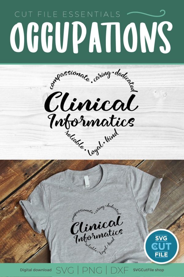 Clinical Informatics svg, information technology, healthcare IT svg For Cheap - Image 3