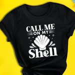 Call Me on My Shell | Summer SVG on Sale - Image 3