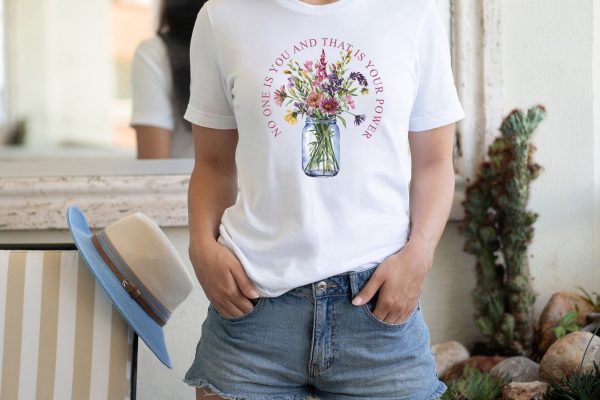 No One is You and That is Your Power Sublimation Online Sale - Image 4
