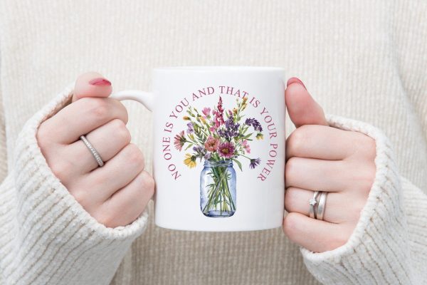 No One is You and That is Your Power Sublimation Online Sale - Image 5