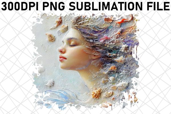 Mermaid Tail Sublimation Graphics Collection For Sale