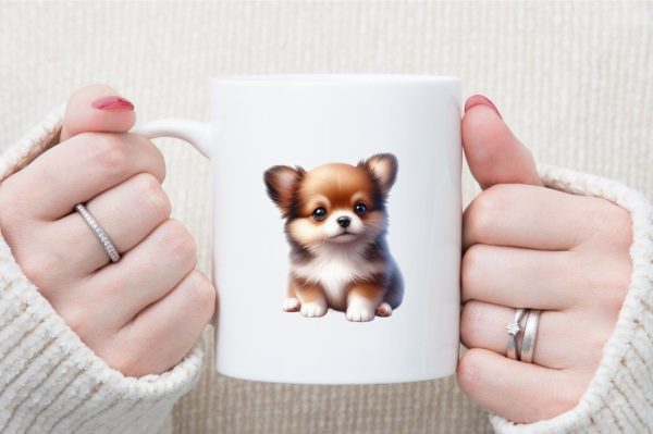 Cute and Funny Dog Breeds Clipart Bundle For Sale - Image 5