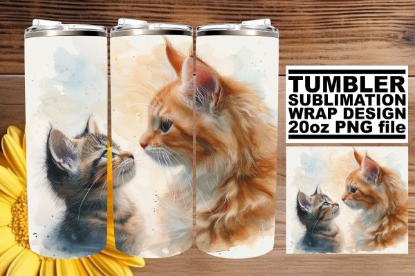 Adorable Mom & Baby Wildlife Tumbler: Mother s Love Online