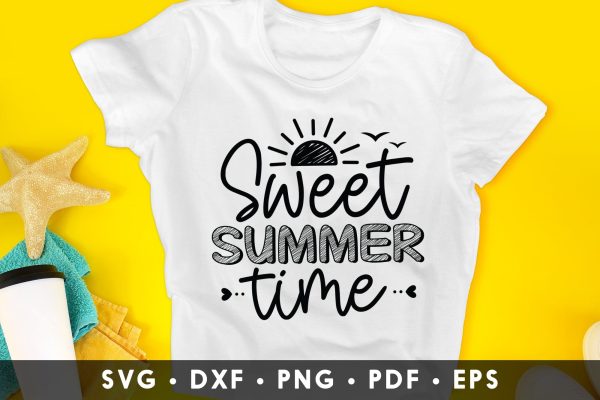 Sweet Summer Time SVG For Discount